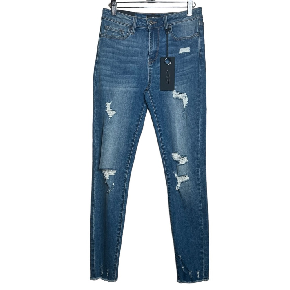 Vervet Ankle-Skinny Fit Mid-Rise Jeans 🔴